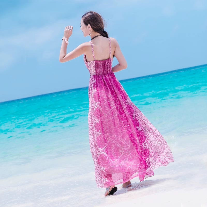 Super Fairy Maldives Thai Style Slimming Beach Skirt