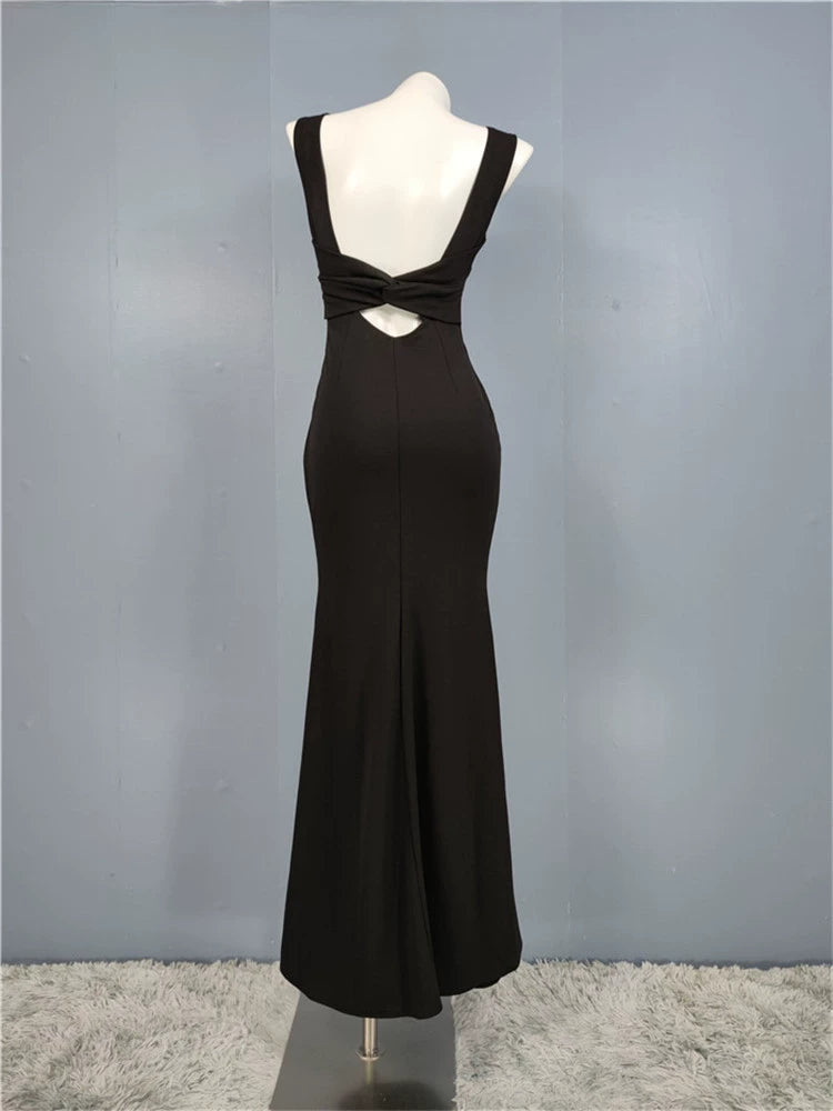 Legal System Elegance Super Figure Annual Party Party Long Dress
