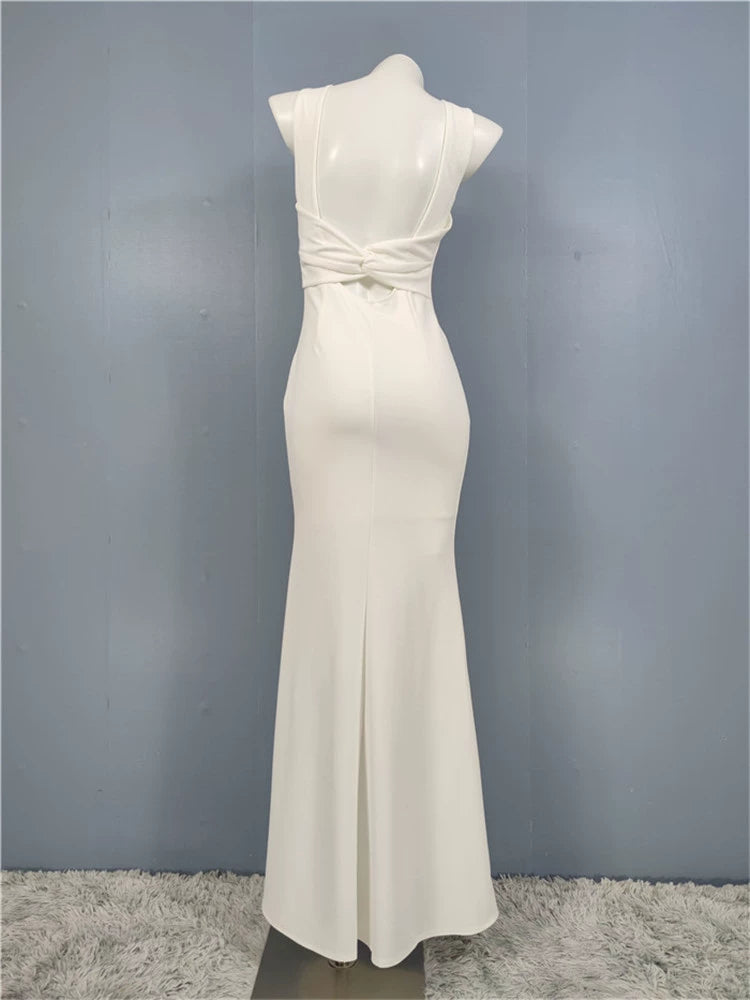 Legal System Elegance Super Figure Annual Party Party Long Dress