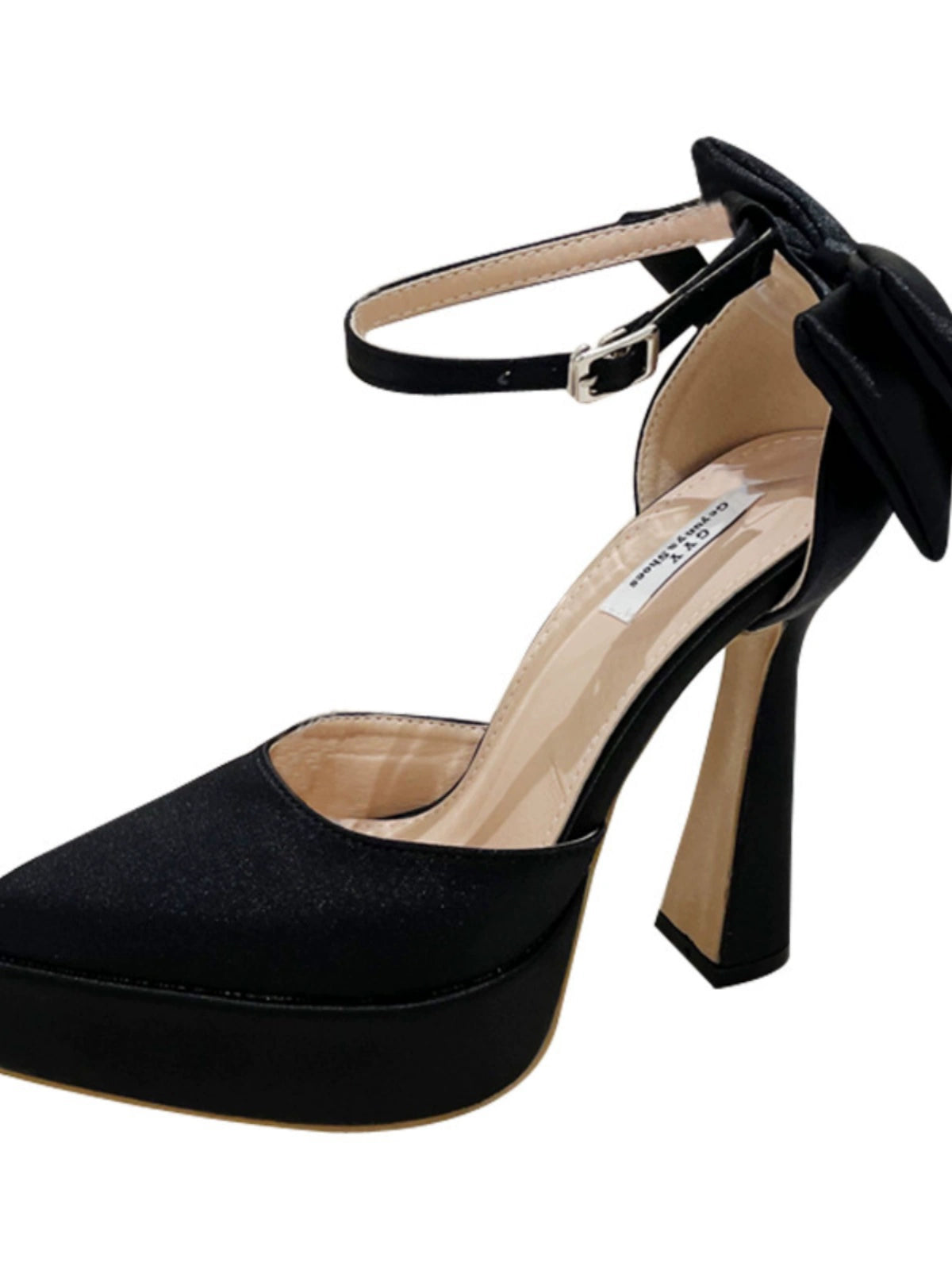 One-Word 12cm Platform Not Tired Feet French High Heels