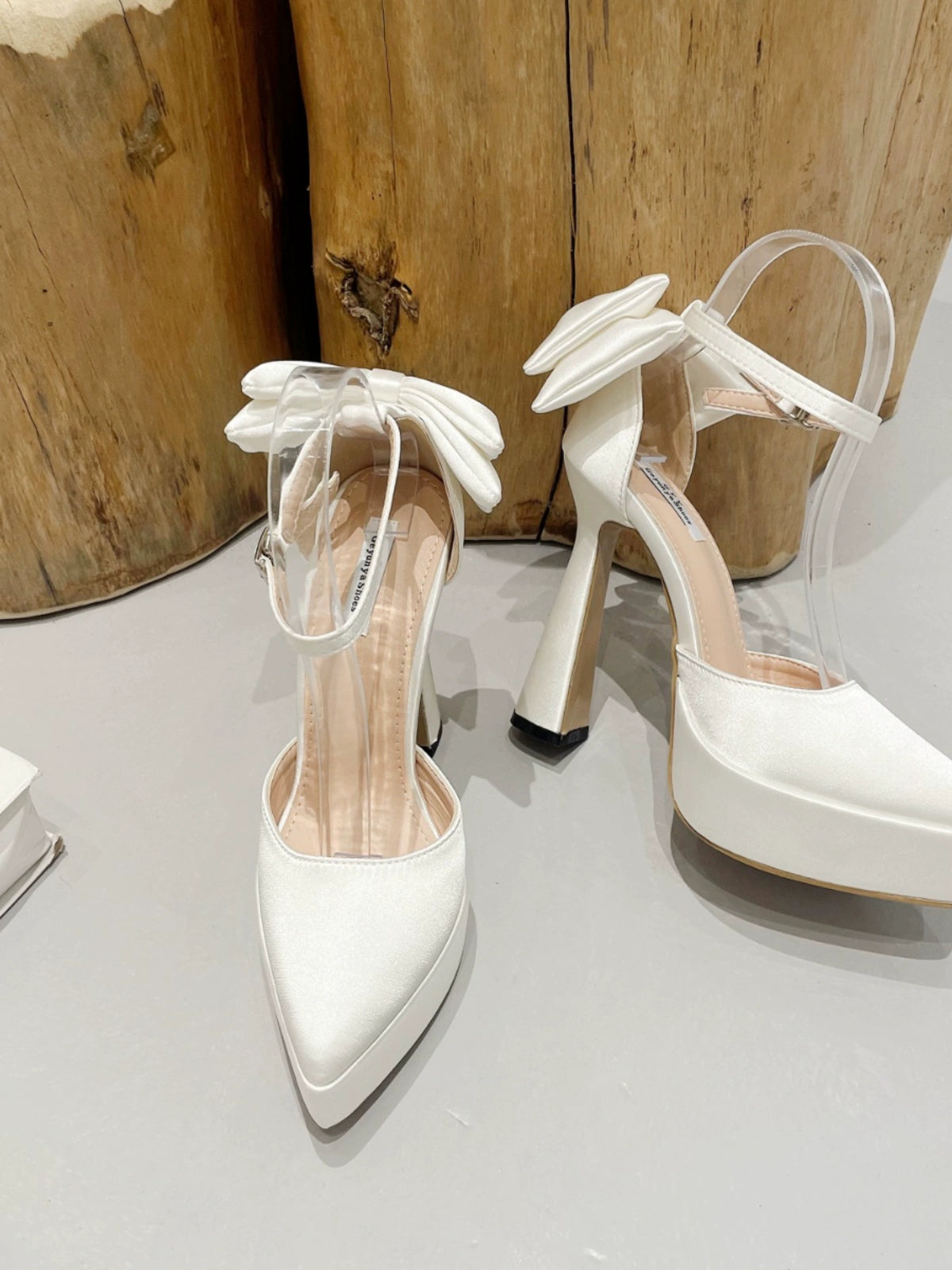 One-Word 12cm Platform Not Tired Feet French High Heels