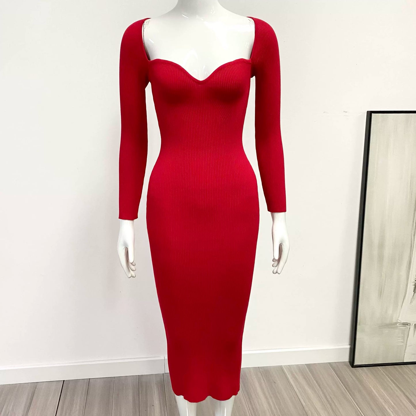 Slim-Fit Party Stretch Tube Top Dress Small Dress