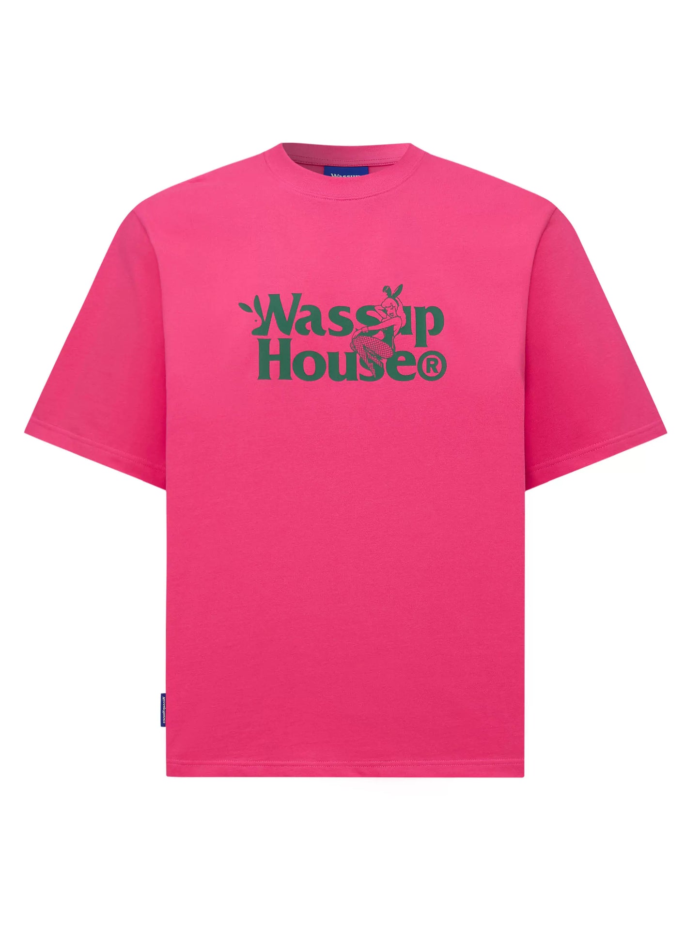 Wassup Bunny Casual Couple Outfit Short-Sleeved T-shirt
