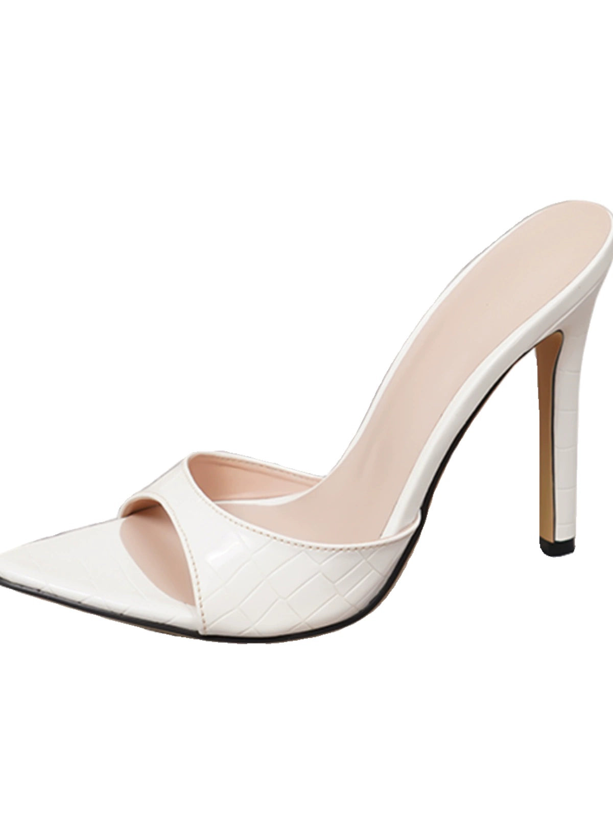 Sexy High Heel Sandals 2023 New Stiletto Heel High Heel Platform Shoes Open Toe Fashion Elegant Flip Flops Fashion Pointed Sandals
