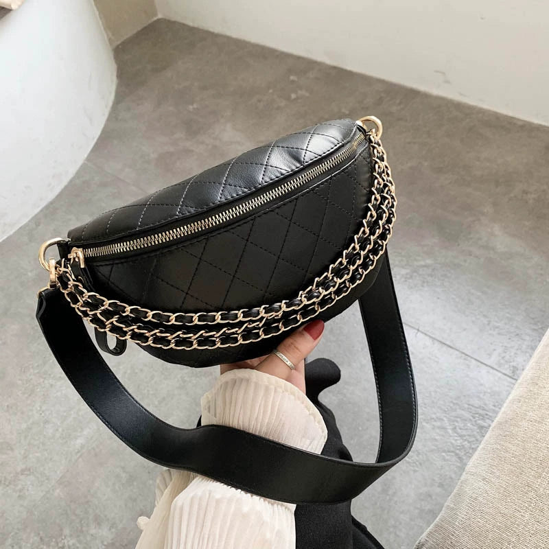 Super Hot Hip-Hop Fashion Casual Internet Celebrity Fancy Waist Bag