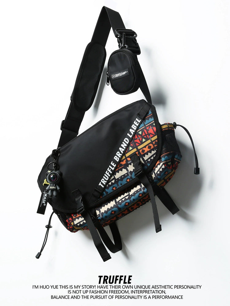Hip-Hop Street Shoulder Bag