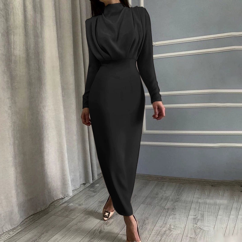 Length Autumn Long Sleeve Casual Party Dress 2022 Fashion