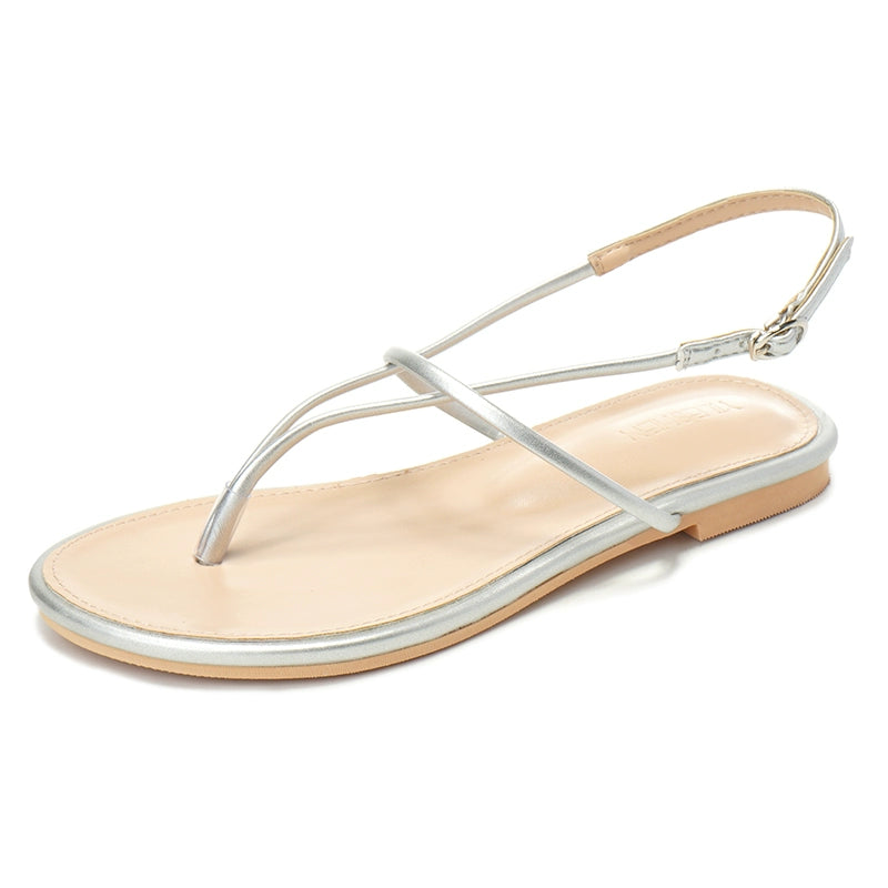 Roman Sandals with Strap Strap for Summer Lady Temperament