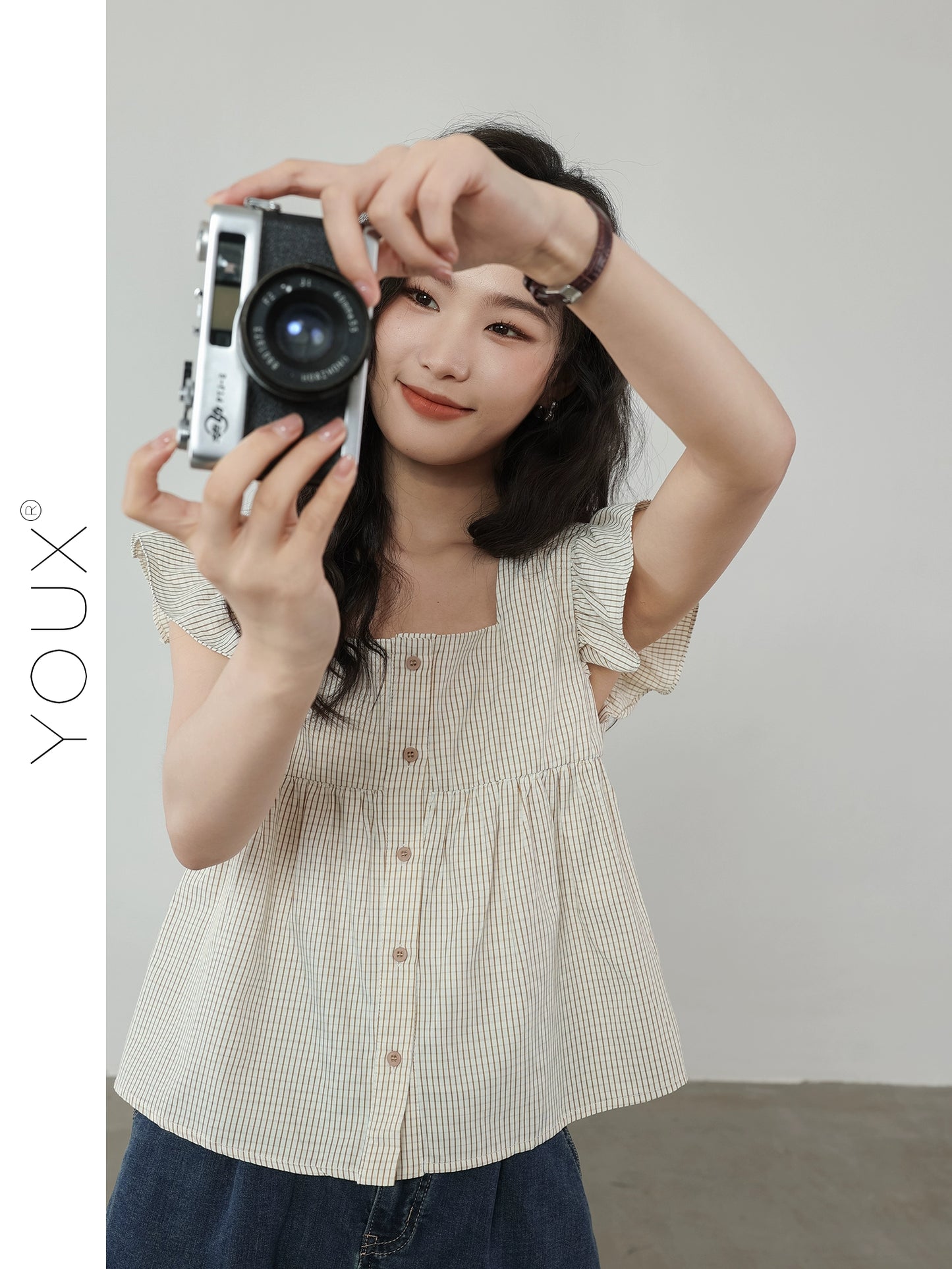 Good Morning Diary Youx Retro Short Sleeve Shirt Top