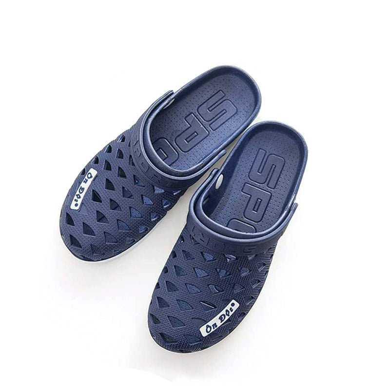 On Dot Vietnam Summer Comfortable Dual-Use Men's and Women's Hole Shoes