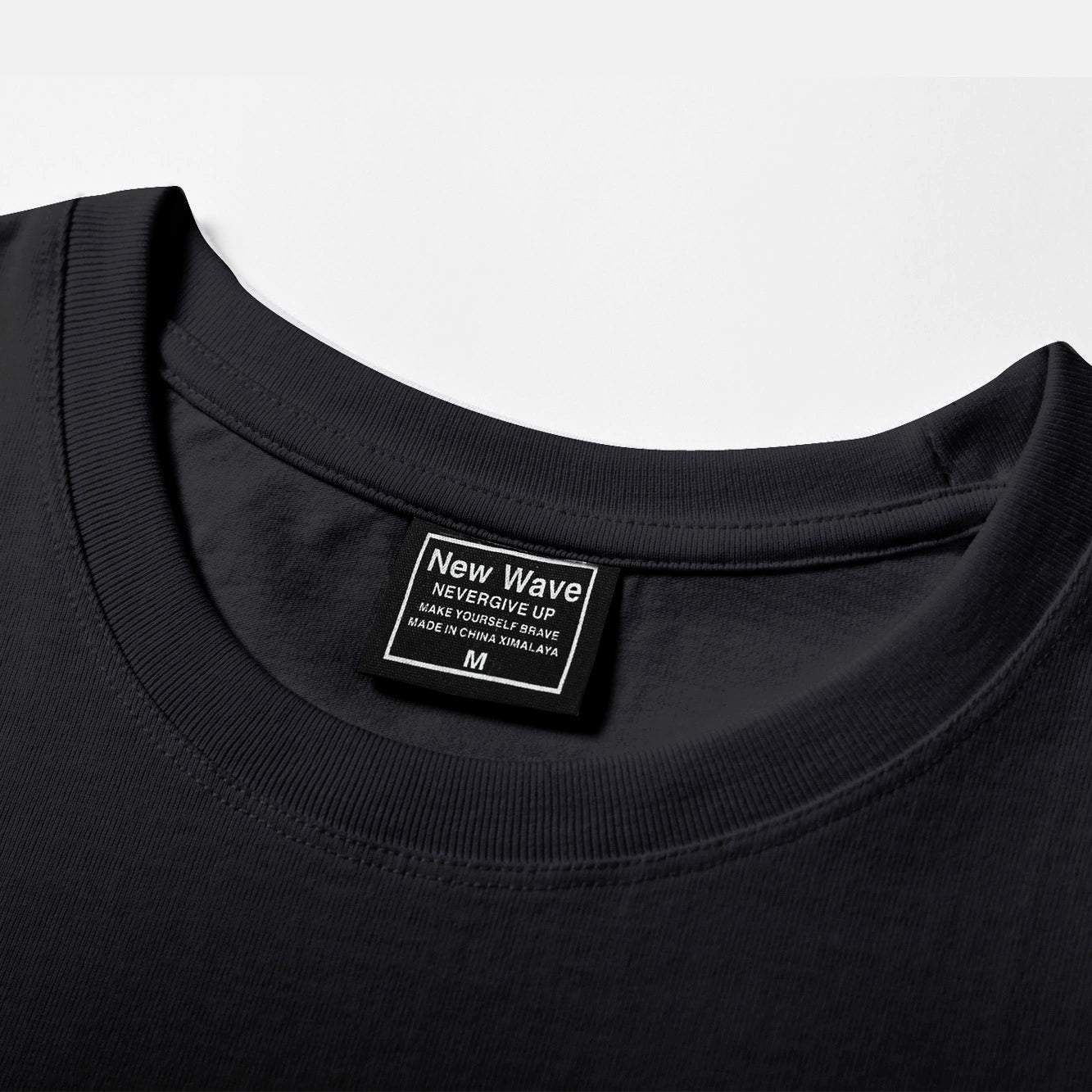 Fashion Brand Pear off-Shoulder Oversize Half Sleeve T-shirt