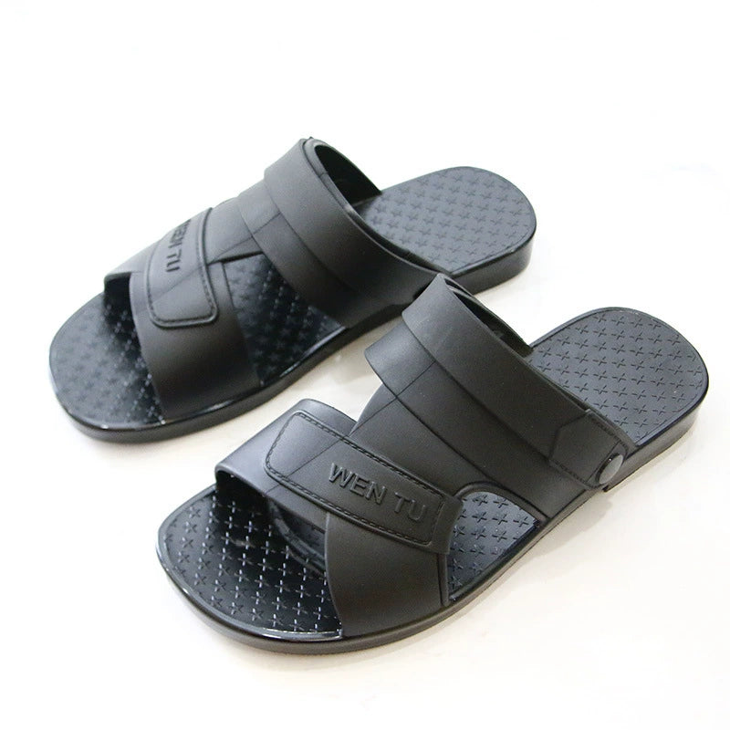 Vietnam on Dot Slippers ASEAN Sandals Summer Beach Shoes Light Fashion Non Slip Summer Soft Non Slip Dual-Use