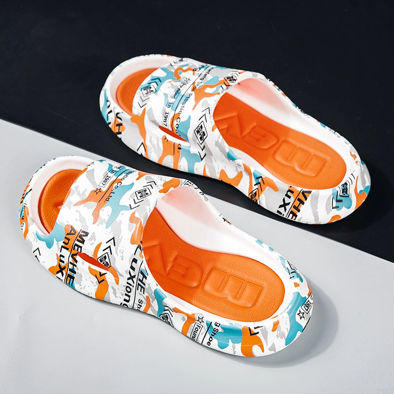 Trendy Summer Lightweight Indoor and Outdoor Slippers
