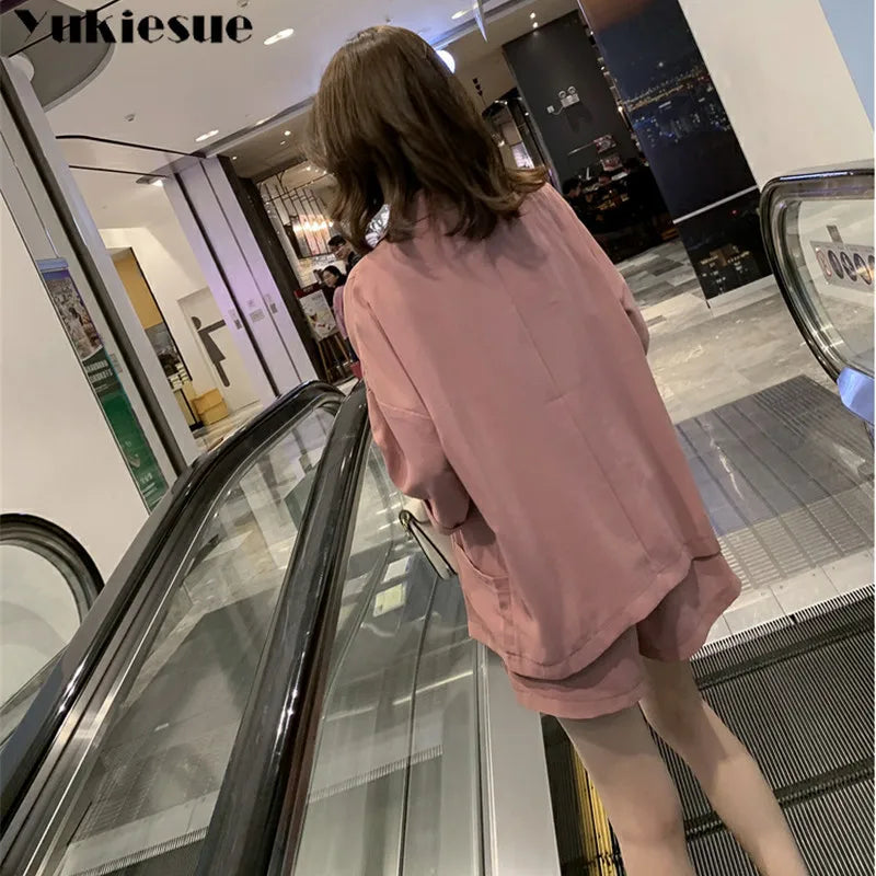womens 3 two piece sets 2022 women's suit set crop top and skirts women woman together summer clothes for women club outfits
