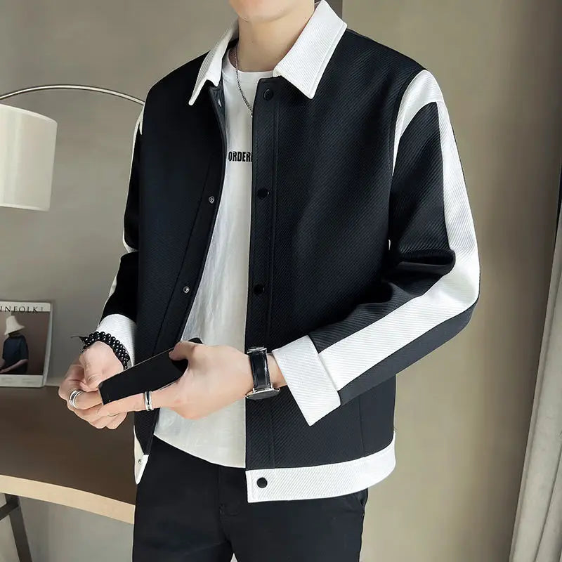 Autumn Men Casual Tracksuit New Male Joggers Set Outfit Jackets+Pants Two Piece Sets Hip Hop Street Running Sports Suit X150