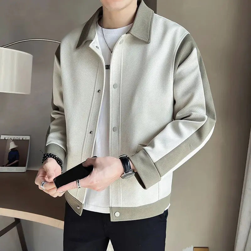 Autumn Men Casual Tracksuit New Male Joggers Set Outfit Jackets+Pants Two Piece Sets Hip Hop Street Running Sports Suit X150
