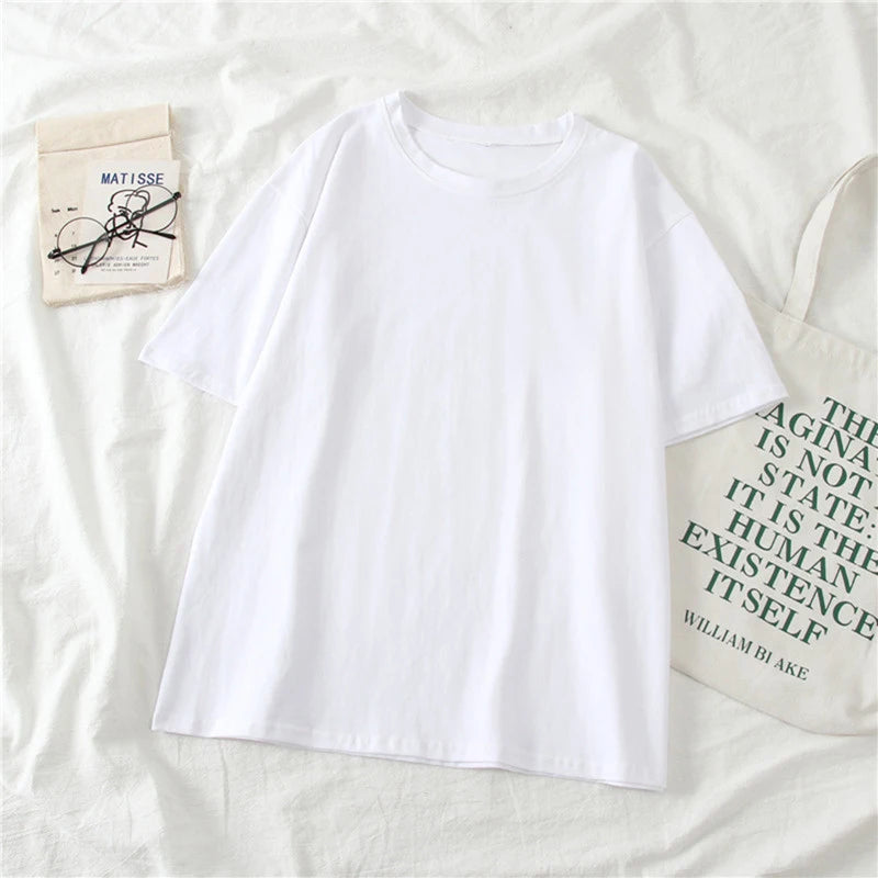 Witchy Woman Print Short Sleeve T-shirt Gothic Graphic Women T Shirt Streetwear Fashion Woman Blouses 2022 Tees y2k Clothes Tops