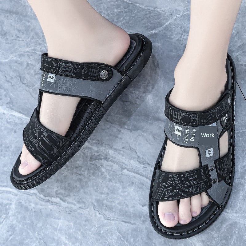 Summer Outdoor Non-Slip Anti-Odor Casual Youth Sandals