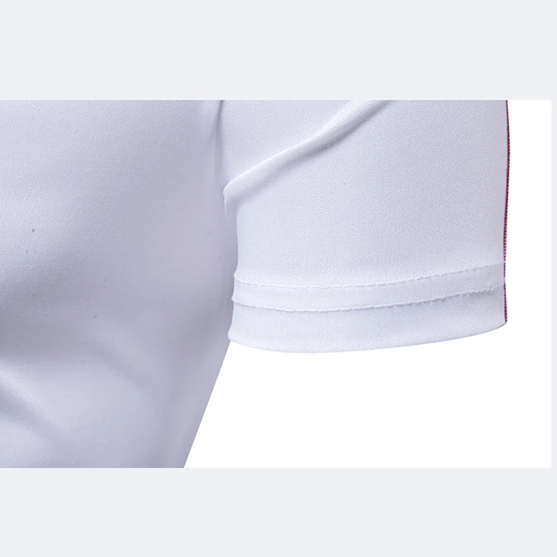 HDDHDHH Brand Top Polo Shirts For Men Printing Golf Logo Tees New Summer Business Casual Clothes