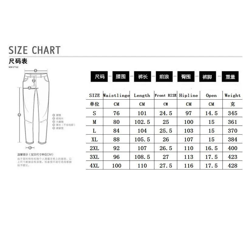 Men's Fashion Joggers Camouflage Jeans Youth Personality Slim Trend Jeans Trousers Spring and Autumn Cargo 2022 New Men's Pants