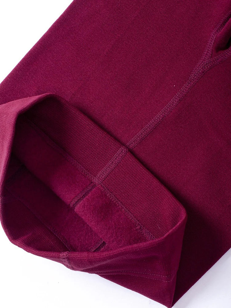 VISNXGI Winter Thin Velvet Leggings Warm Slim Solid Colors Pants Autumn Women Clothes Knitte Pantynose Elastic Tight 3 Styles