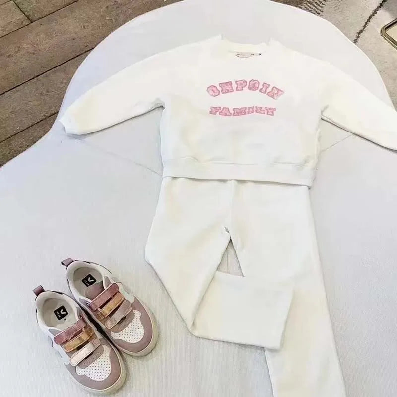 Pre-sale (Ship in March) 2024 BP Spring Sweatshirt Girl Cherry Embroidery Hoodies Kids Boutique Clothes Baby Boys Sweatshirt