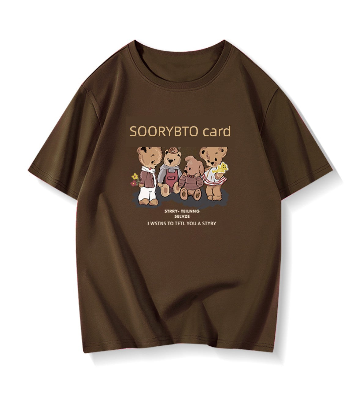 Retro Oversize Niche Style Short Sleeve T-shirt