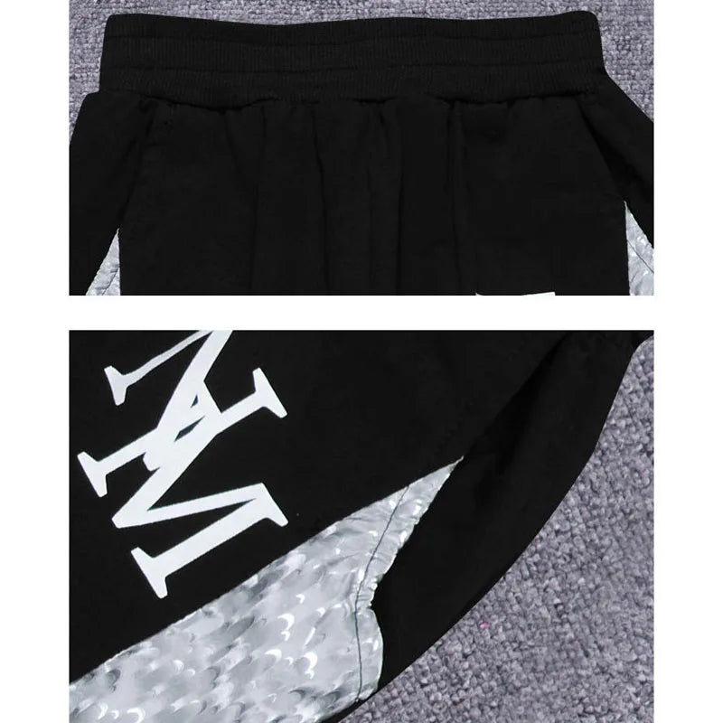 Fashionable Autumn Kids Sport Pants Loose Camouflage Joggers Pants for Big Boys Teenage Elastic Waist Trousers Spring Clothes