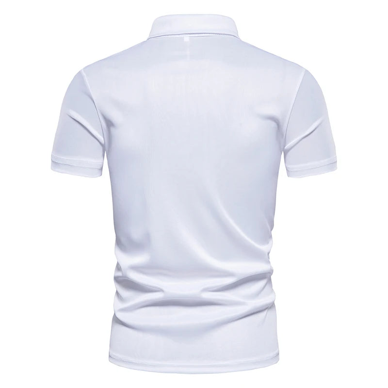 HDDHDHH Brand Top Polo Shirts For Men Printing Golf Logo Tees New Summer Business Casual Clothes