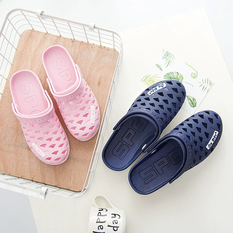 On Dot Vietnam Summer Comfortable Dual-Use Men's and Women's Hole Shoes