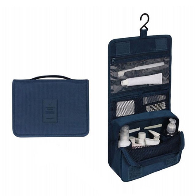 RUPUTIN Fashion Travel Bag Waterproof Portable Cosmetic Cases Man Toiletry Bags Women Cosmetic Organizer Pouch Hanging Wash Bags
