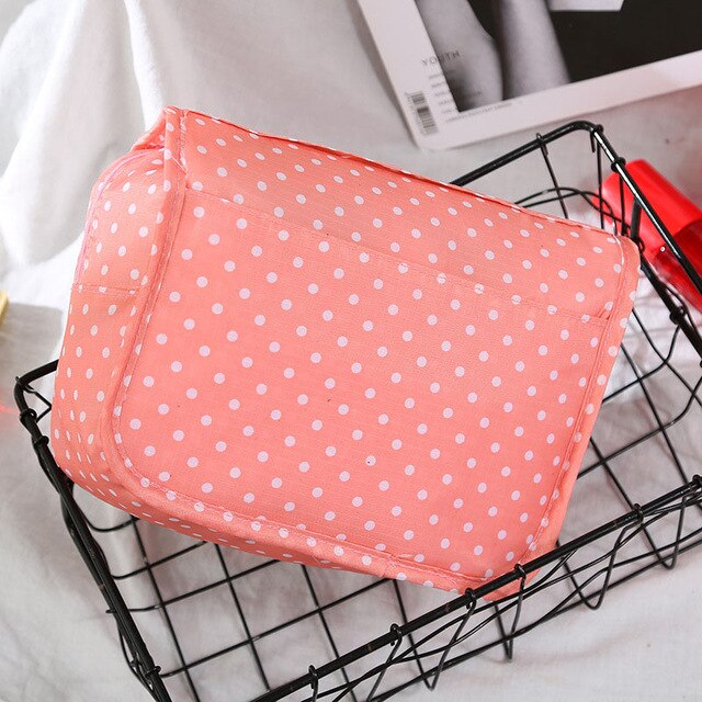 RUPUTIN Fashion Travel Bag Waterproof Portable Cosmetic Cases Man Toiletry Bags Women Cosmetic Organizer Pouch Hanging Wash Bags