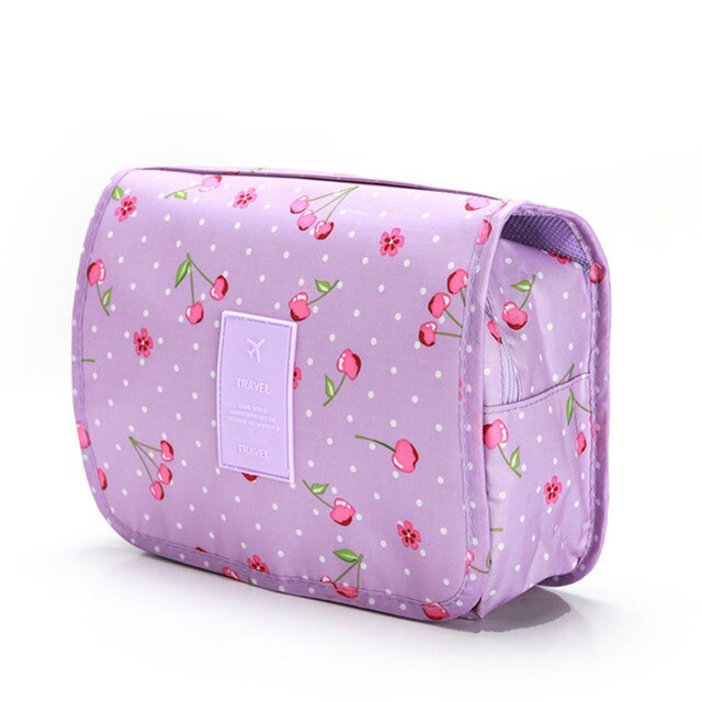 RUPUTIN Fashion Travel Bag Waterproof Portable Cosmetic Cases Man Toiletry Bags Women Cosmetic Organizer Pouch Hanging Wash Bags