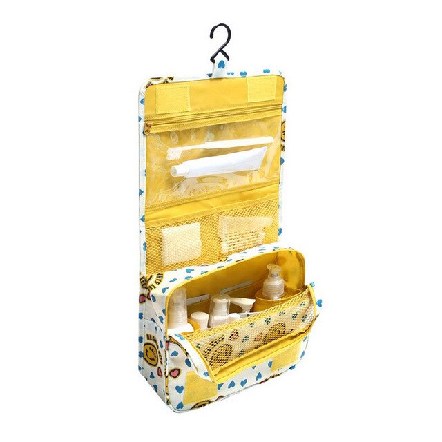 RUPUTIN Fashion Travel Bag Waterproof Portable Cosmetic Cases Man Toiletry Bags Women Cosmetic Organizer Pouch Hanging Wash Bags