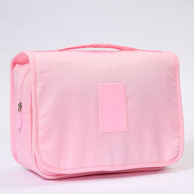 RUPUTIN Fashion Travel Bag Waterproof Portable Cosmetic Cases Man Toiletry Bags Women Cosmetic Organizer Pouch Hanging Wash Bags