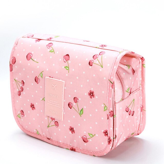 RUPUTIN Fashion Travel Bag Waterproof Portable Cosmetic Cases Man Toiletry Bags Women Cosmetic Organizer Pouch Hanging Wash Bags