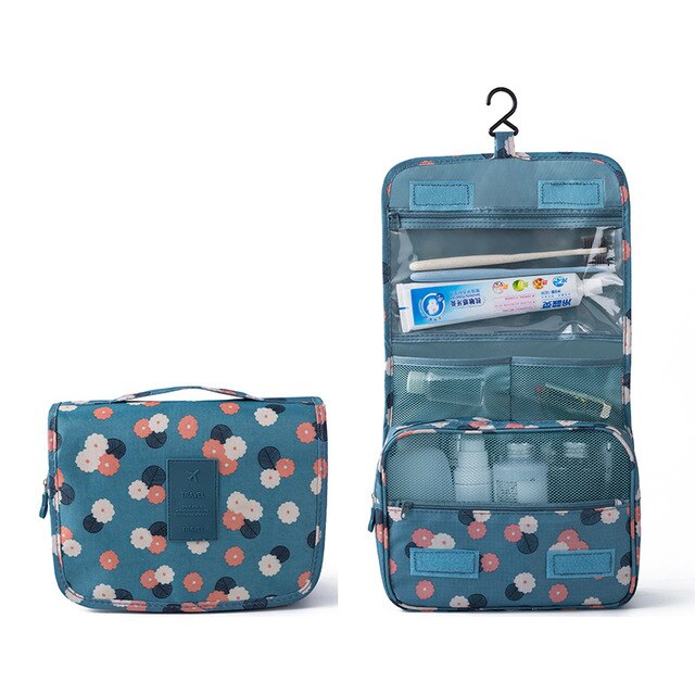 RUPUTIN Fashion Travel Bag Waterproof Portable Cosmetic Cases Man Toiletry Bags Women Cosmetic Organizer Pouch Hanging Wash Bags