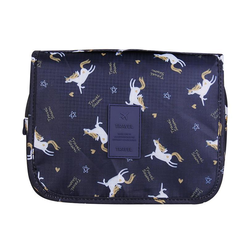 RUPUTIN Fashion Travel Bag Waterproof Portable Cosmetic Cases Man Toiletry Bags Women Cosmetic Organizer Pouch Hanging Wash Bags