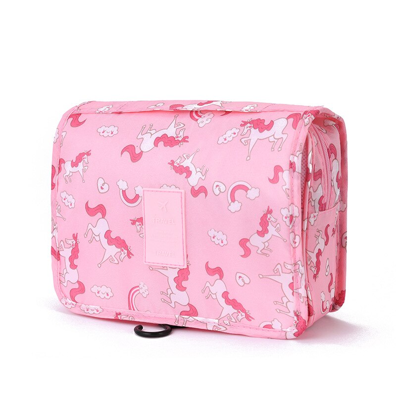 RUPUTIN Fashion Travel Bag Waterproof Portable Cosmetic Cases Man Toiletry Bags Women Cosmetic Organizer Pouch Hanging Wash Bags