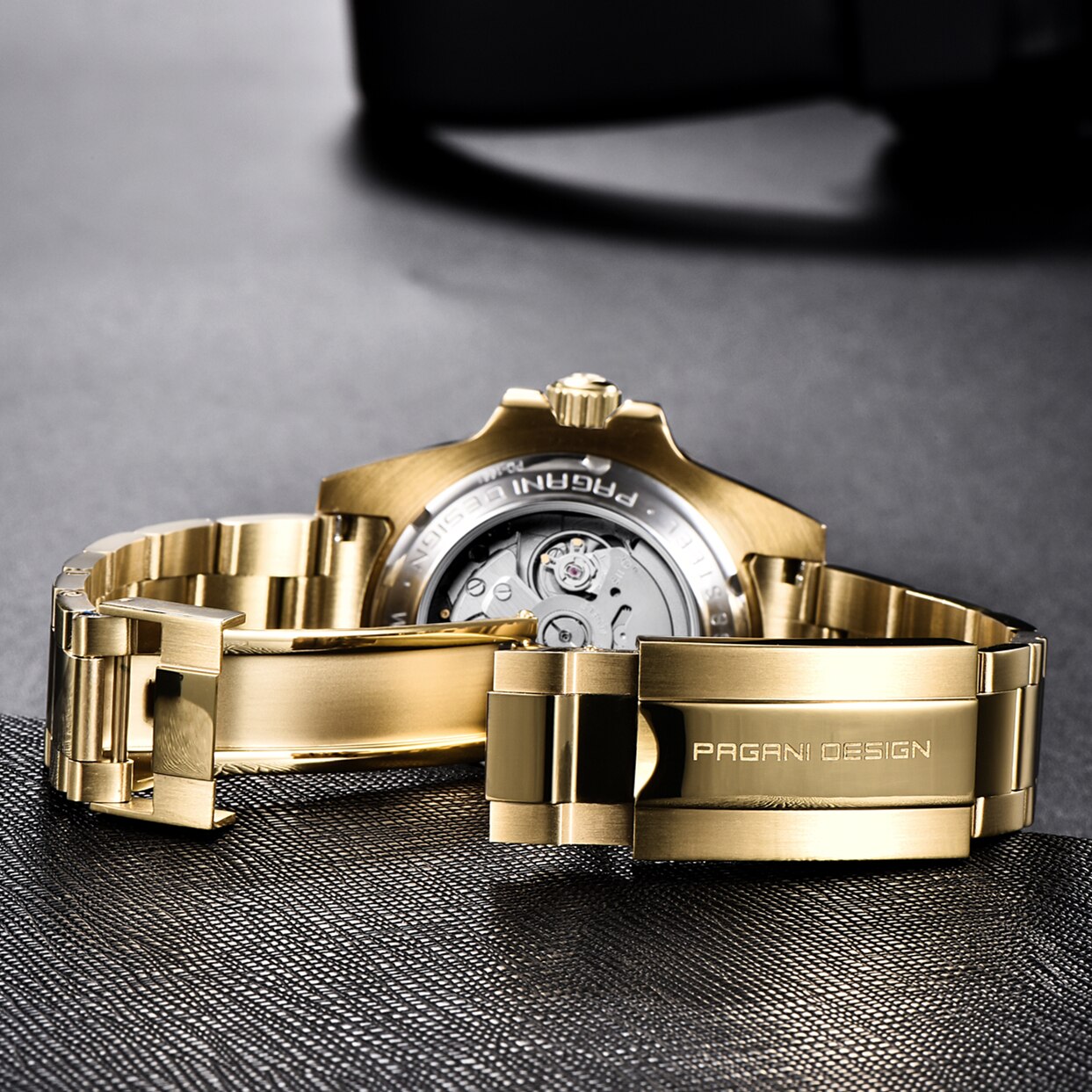 PAGANI DESIGN Top Brand Luxury Mechanical Watch Stainless Steel Waterproof Automatic Watch Sapphire Glass Business Men Watch