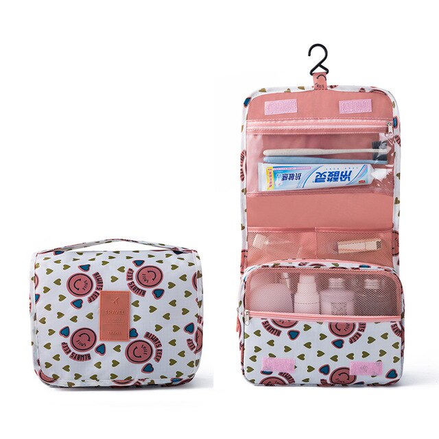 RUPUTIN Fashion Travel Bag Waterproof Portable Cosmetic Cases Man Toiletry Bags Women Cosmetic Organizer Pouch Hanging Wash Bags