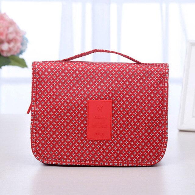 RUPUTIN Fashion Travel Bag Waterproof Portable Cosmetic Cases Man Toiletry Bags Women Cosmetic Organizer Pouch Hanging Wash Bags