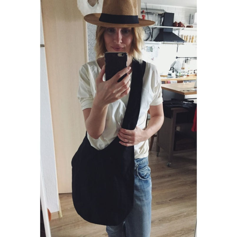 Travel High Quality Women Men Cotton Crossbody Bag Shoulder Bags Messenger Hobo Hippie Boho Bohemian Fringe Bag Women's Handbags