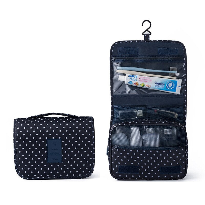 RUPUTIN Fashion Travel Bag Waterproof Portable Cosmetic Cases Man Toiletry Bags Women Cosmetic Organizer Pouch Hanging Wash Bags