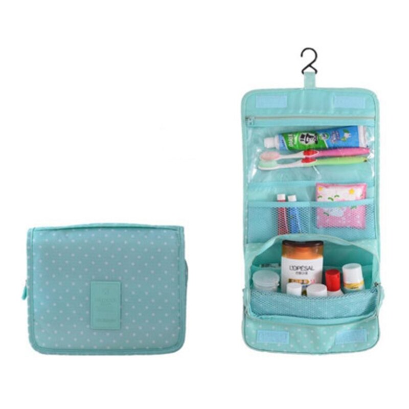 RUPUTIN Fashion Travel Bag Waterproof Portable Cosmetic Cases Man Toiletry Bags Women Cosmetic Organizer Pouch Hanging Wash Bags