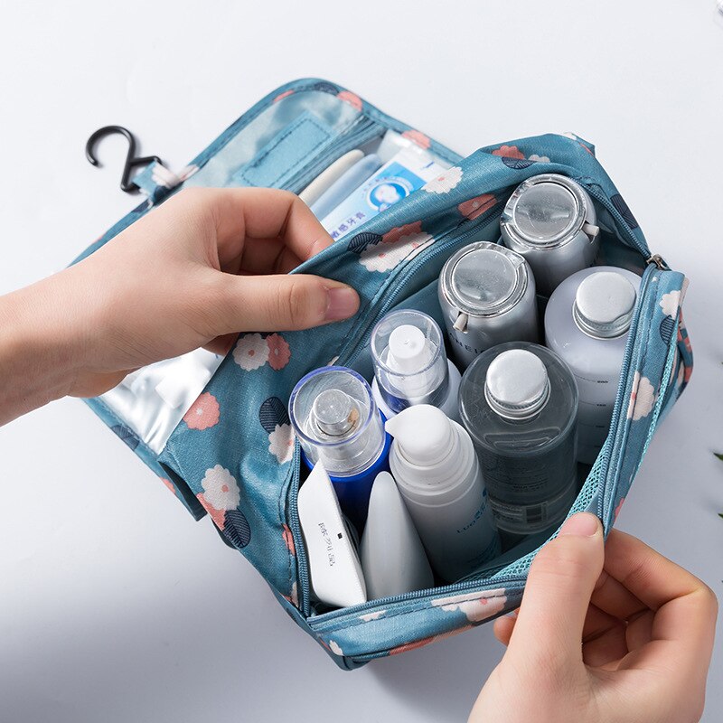 RUPUTIN Fashion Travel Bag Waterproof Portable Cosmetic Cases Man Toiletry Bags Women Cosmetic Organizer Pouch Hanging Wash Bags