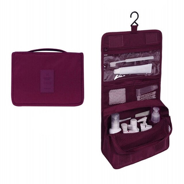 RUPUTIN Fashion Travel Bag Waterproof Portable Cosmetic Cases Man Toiletry Bags Women Cosmetic Organizer Pouch Hanging Wash Bags