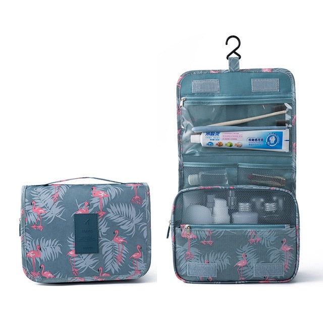 RUPUTIN Fashion Travel Bag Waterproof Portable Cosmetic Cases Man Toiletry Bags Women Cosmetic Organizer Pouch Hanging Wash Bags