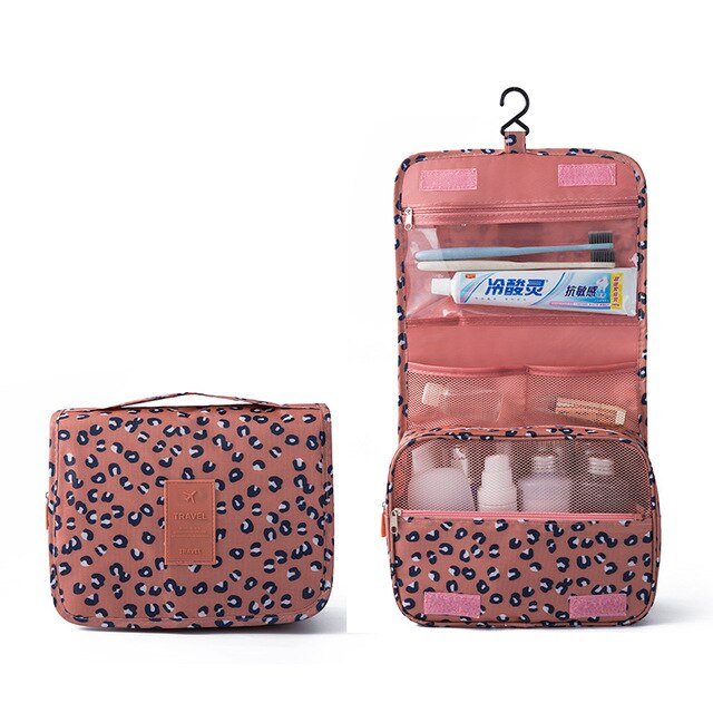 RUPUTIN Fashion Travel Bag Waterproof Portable Cosmetic Cases Man Toiletry Bags Women Cosmetic Organizer Pouch Hanging Wash Bags