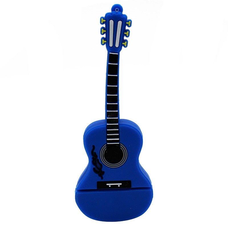 TEXT ME cartoon 64GB  cute Musical instrument  Guitar  violin Note  USB Flash Drive 4GB 8GB 16GB 32GB Pendrive USB 2.0 Usb stick